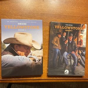 Yellowstone: Season 1 And 2 (DVD, 2018)  Set . Kevin Costner